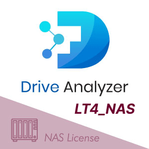 Drive Analyzer LT4_NAS | Hard Disk Health Test