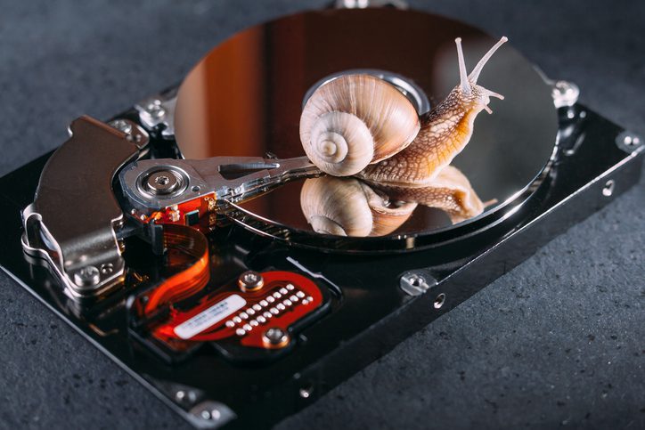 Common Causes of Slow Disk Speeds and How to Fix Them