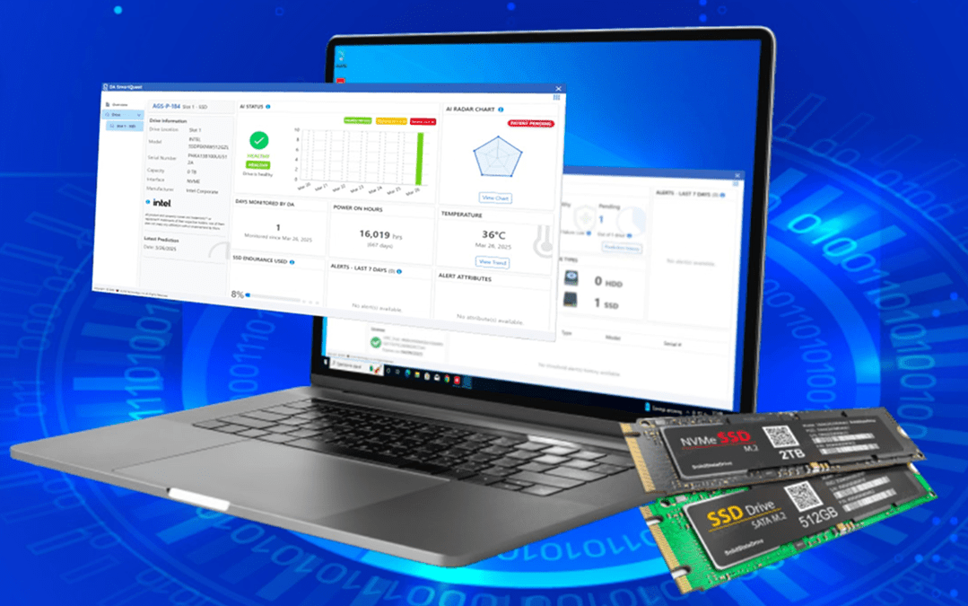 DA SmartQuest: AI-Powered Drive Failure Prediction for Windows