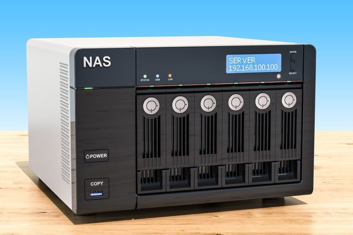 NAS devices