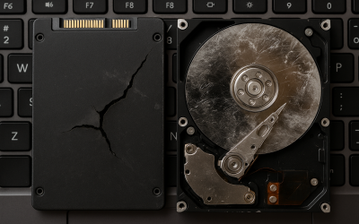 Main Reasons for Hard Disk and SSD Disk Failure Everyone Should Know
